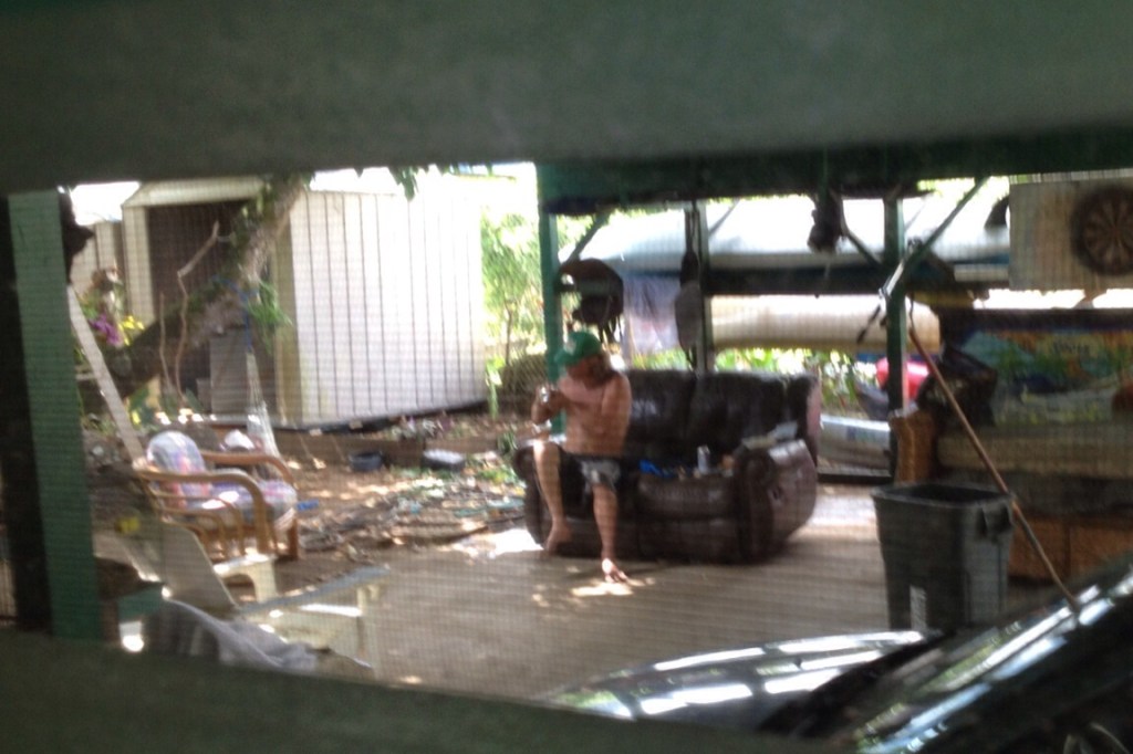 David: Smoking Marijuana All Day