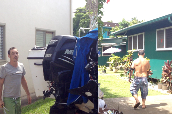 Cain Sergieff appeals to Paul Say