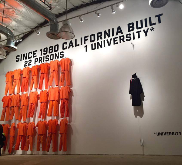 Since 1980, California has built 22 prisons and one university