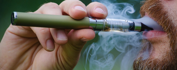 eCig Use Exploding with Kids