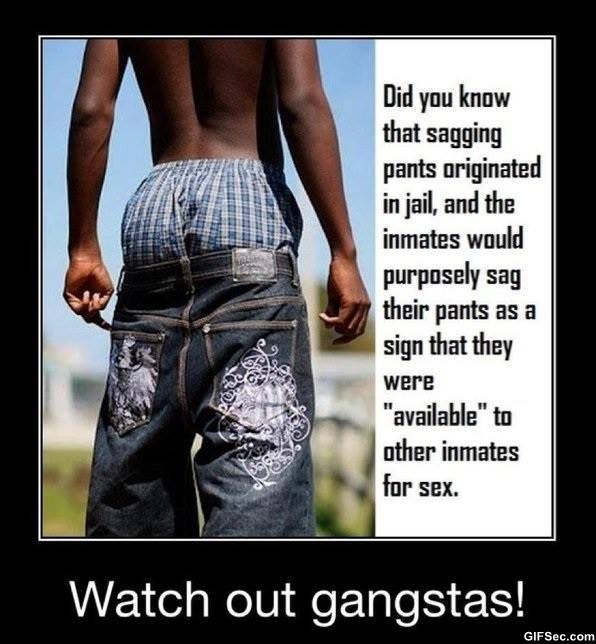 saggy pants