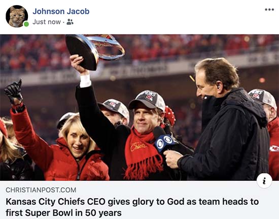 god