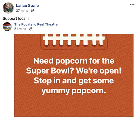 popcorn