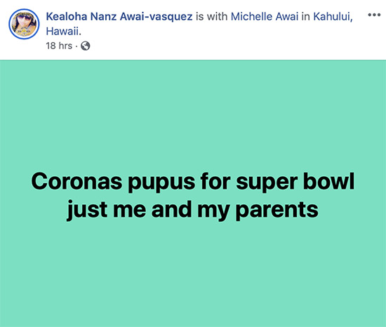 pupus