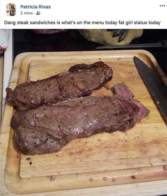 steak