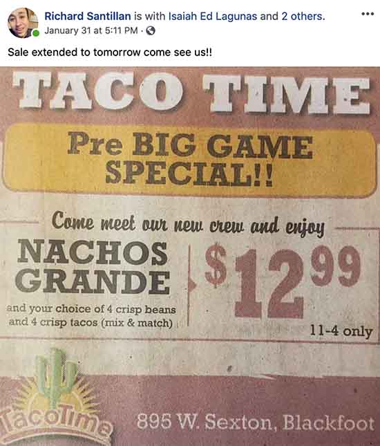 tacos