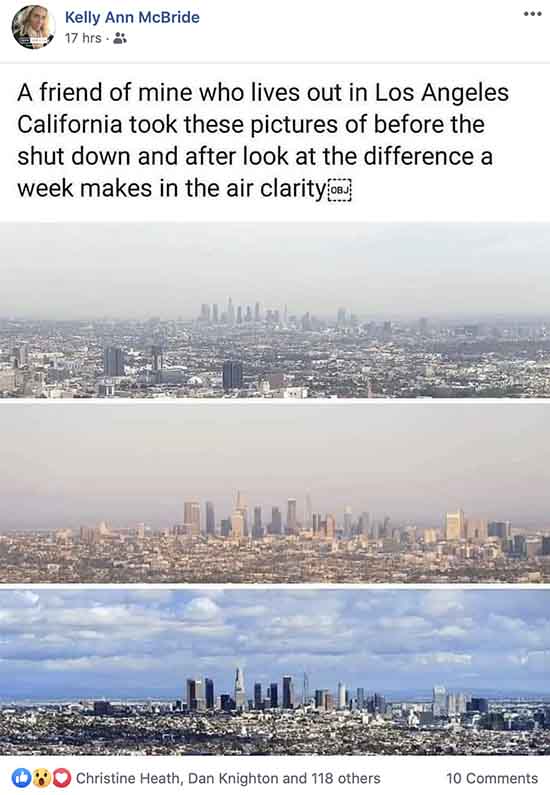 la