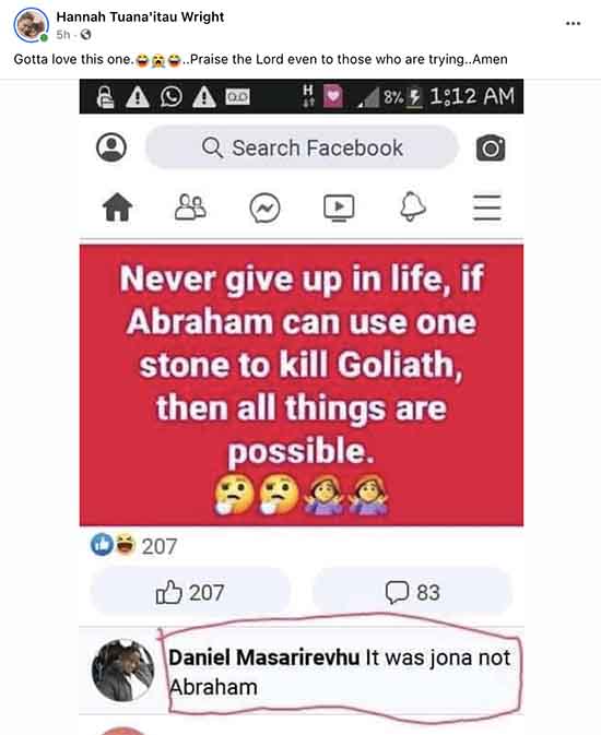 Alex, who is David for $400?