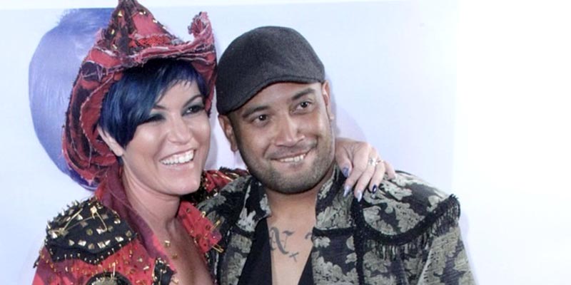 Greg Ngiraiwet and Lauren 'Monti' Silva in happier times