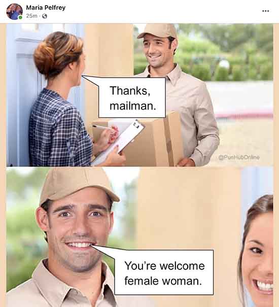 Be Sure to Thank Your Postal Carrier