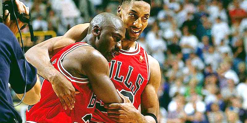 Dramatically sick Jordan took to the court for Game 5 of 1997 NBA Finals between Chicago Bulls and the Utah Jazz