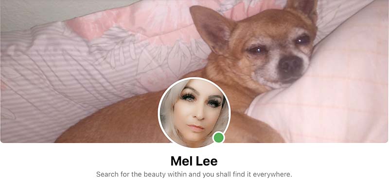 Mel Lee: Search for the beauty within and you shall find it everywhere. 