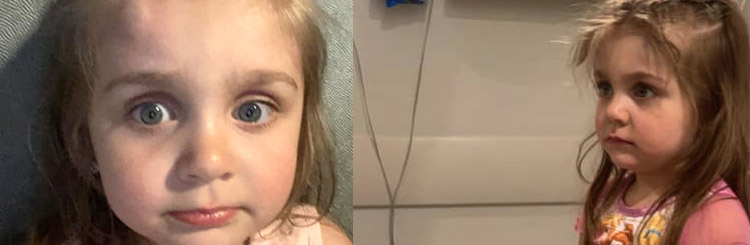 Shayla posts many photos online of daughter, Skylee. She wants and needs both her mom and dad.