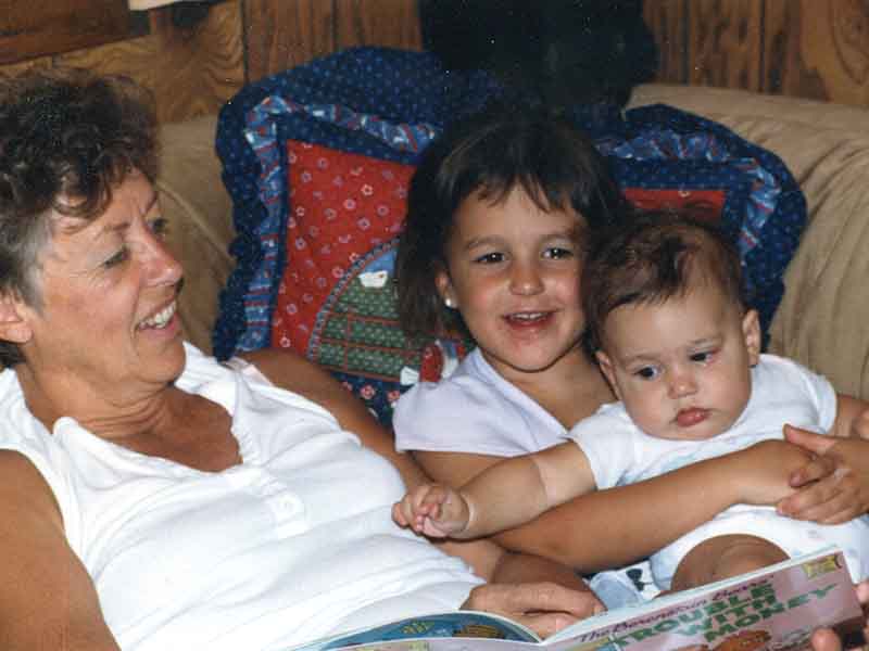 My mom teaching children to read, Trouble With Money. This classic Berenstain Bears story is a perfect way to teach children about the importance of being responsible with money!