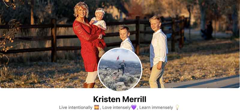 Kristen Merrill is an Integrated Health and Wellness Coach who did not vaccinate 