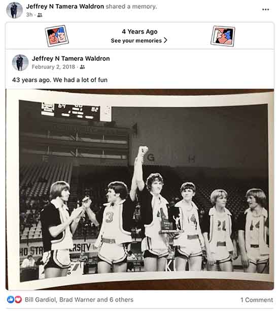 Best Team Record in HHS History: Right Attitude Means Success (RAMS)