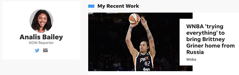 Analis Baily is a NOW reporter for USA Today