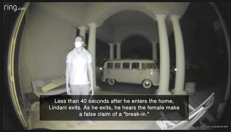 Lindani Exits Home Less than 40 Seconds After Entering