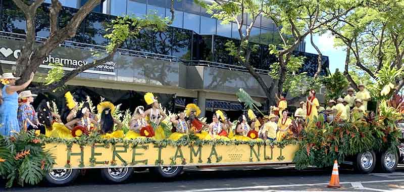 Kamehameha Day Parade returns after two year hiatus due to COVID-19 pandemic