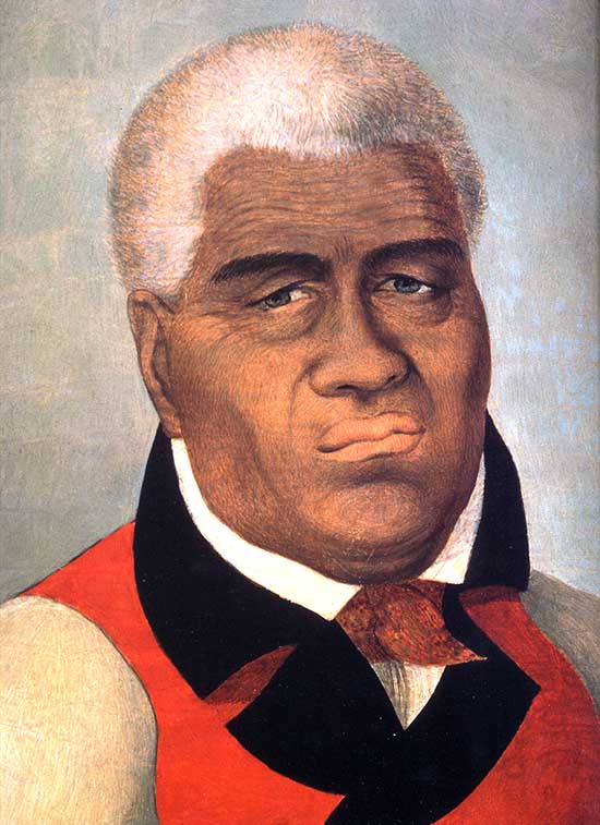 The Great One: Kalani Paiʻea Wohi o Kaleikini Kealiʻikui Kamehameha o ʻIolani i Kaiwikapu kauʻi Ka Liholiho Kūnuiākea