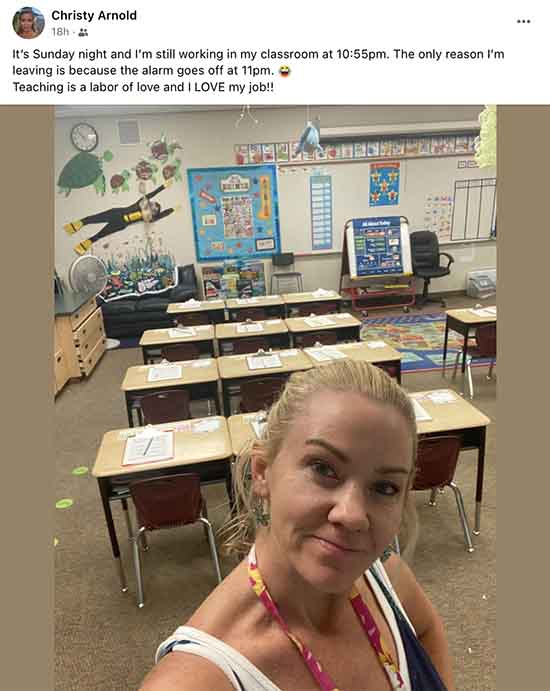 Teaching is a Labor of Love, but the love must be reciprocated.