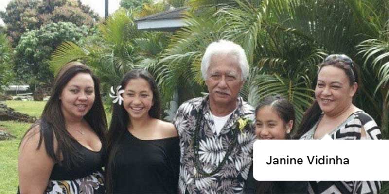 Janine Vidinha wrote, You're an idiot, period.