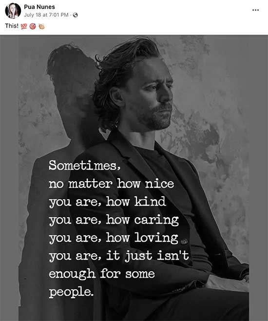 Teachers are NEVER good enough for parents like Pua Nunes