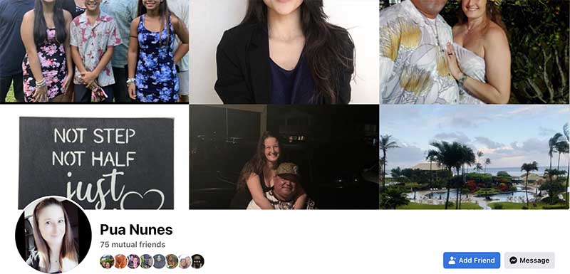 Negative Nancy Pua Nunes. Mean, Passive Aggressive, Gaslighter and Narcissist