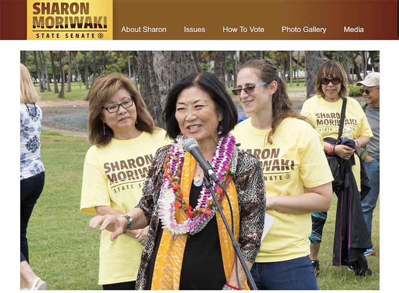 State Senator Sharon Moriwaki opposes cannabis legalization