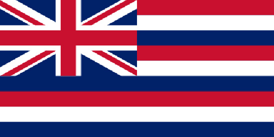 Kamehameha's Flag shows British Colonial Relationship. Flag still used in Hawai'i today
