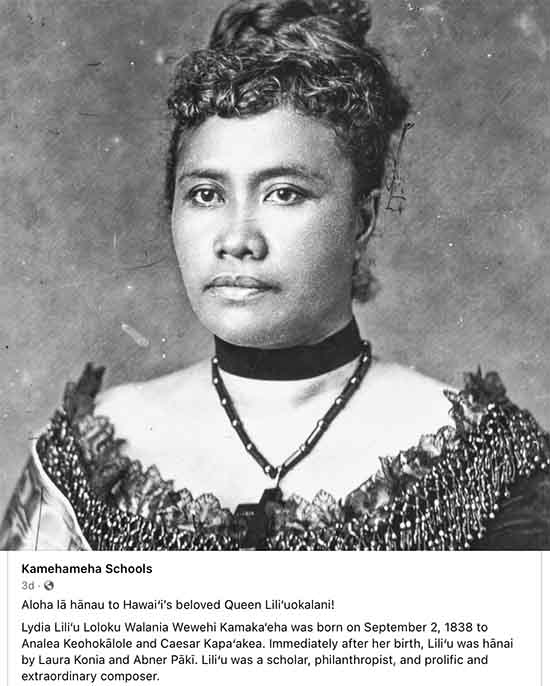 Kamehameha Schools Teaches a False, Hurtful History