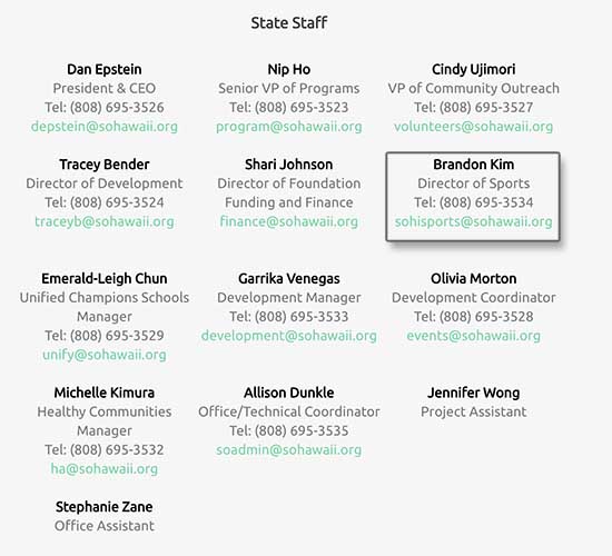 SO HI Hires Male Director Brandon Kim Due to Our Efforts to Make Hawai'i More Fair For Everyone