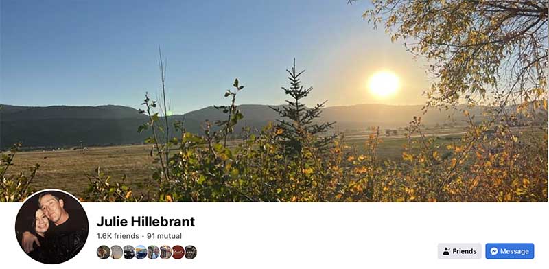 Julie Hillibrant is a White Racist