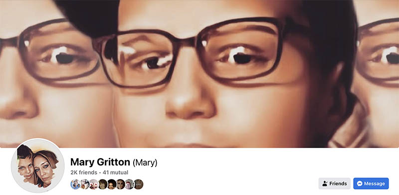 Mary and I were friends -- until I asked her not to promote Domestic Violence