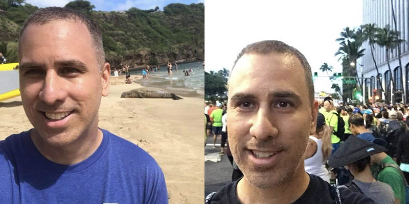 Elton Freitas showing his public smiling faces. Be sure to watch your back.