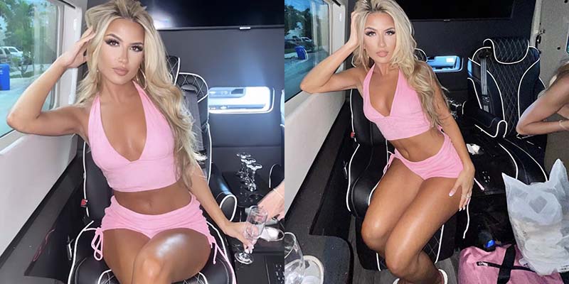 Reem calls herself: Barbie girl hehe