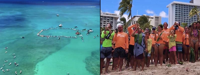 Paddle Out Event on O'ahu 8.19.23 for #LahainaStrong