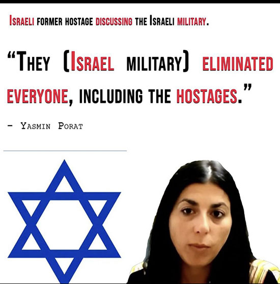 The Israeli Military Eliminated Everyone -- Just Like Hitler Did to the Jewish People