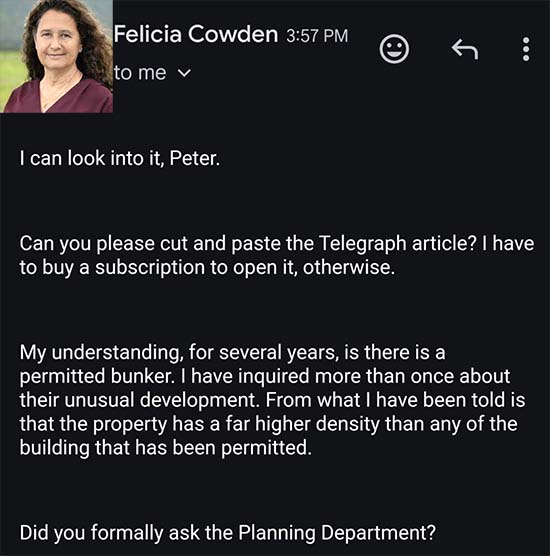 Felicia Cowden: Kaua'i County Councilmember. Doesn't have a clue!