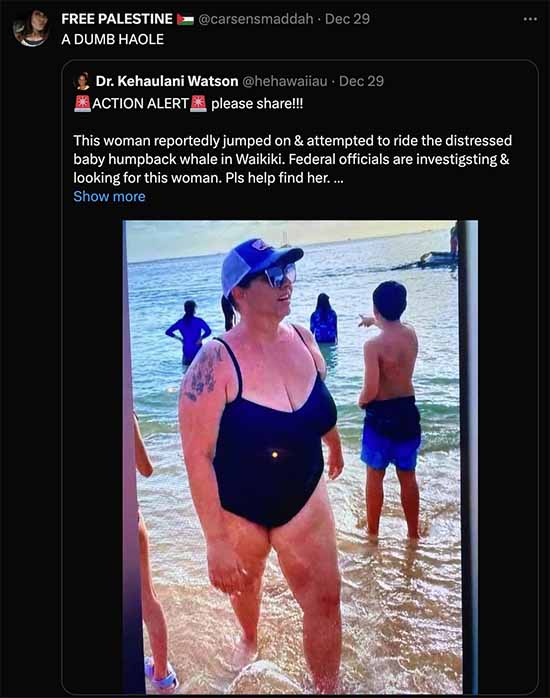 Fate Yanagi uses racist slur with poorly-educated White woman