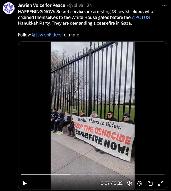 Jewish Elders Demand Ceasefire Now !!! 