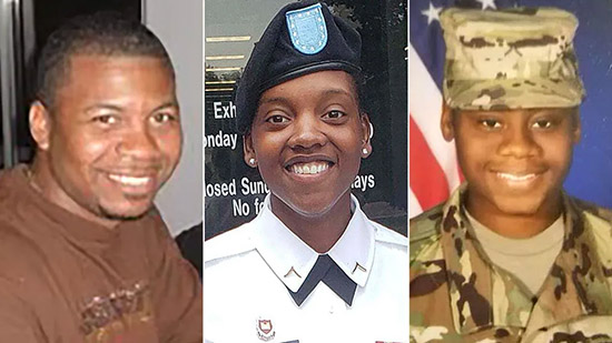 Three US soldiers killed in the drone attack on a US military outpost in Jordan were identified Monday as Sgt. William Rivers, 46, of Carrollton, Georgia; Specialist Kennedy Sanders, 24, of Waycross, Georgia; and Specialist Breonna Moffett, 23, of Savannah, Georgia.