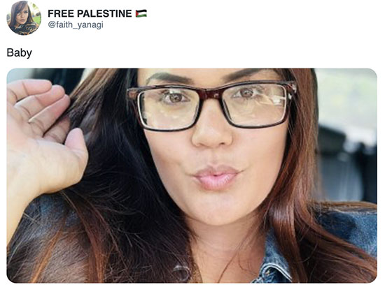 And here is Faith Yanagi. After teasing fans for months, she reveals herself. She teaches her keiki to hate White folks. She blames America and White people for the struggles she faces in life ... she lives in beautiful Paradise of Hawai'i. Millions of people would like to be as fortunate. Faith can only hate!