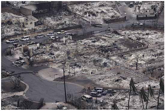 Lahaina Fire Screenshot: Kevin Fujii / CivilBeat 2023