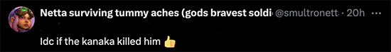 Netta doesn't care that the Kanaka killed Cook. We don't care if Kanaka have to move to Vegas
