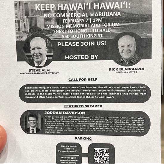Call For Help. Keep Hawai'i Hawai'i. Keep Hawai'i White and Asian, it appears