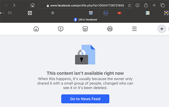 As predicted, Mia Snow did not have the COURAGE to have an adult conversation.