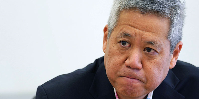 Speaker Scott Saiki has bully blocked recreational cannabis reform for years. [image: CivilBeat]