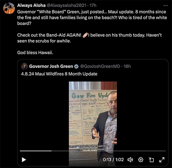 AlwaysAloha Screenshot on X: 4.9.24