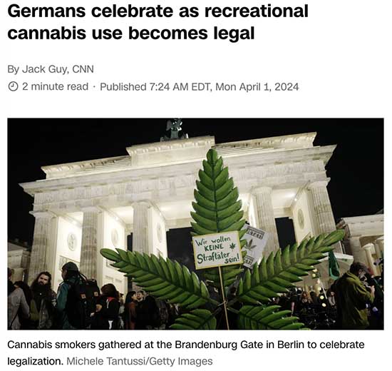 Cannabis use already existed yesterday, but it’s increasing. Now it’s exiting the taboo zone. This is better for real addiction help, prevention for children and young people and for combating the black market, for which there will soon be an alternative.